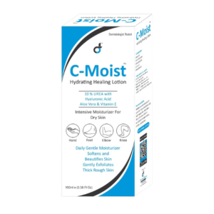 c moist hydrating healing lotion