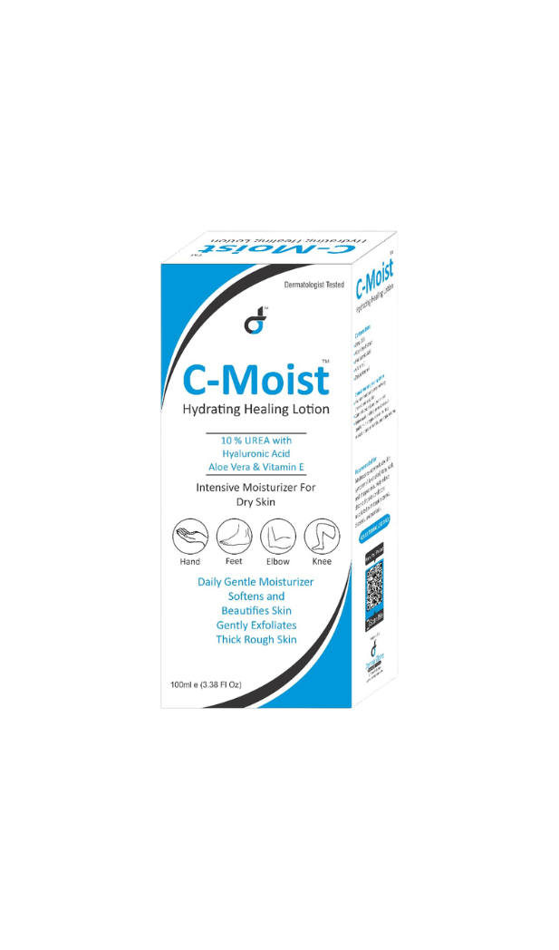 c moist hydrating healing lotion