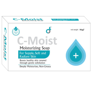 c moist moisturizing soap