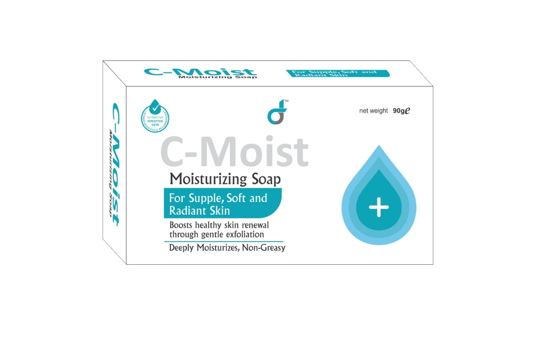 c moist moisturizing soap