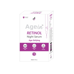 agein retinol night serum