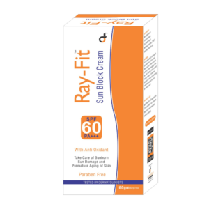 ray fit sum block cream spe60