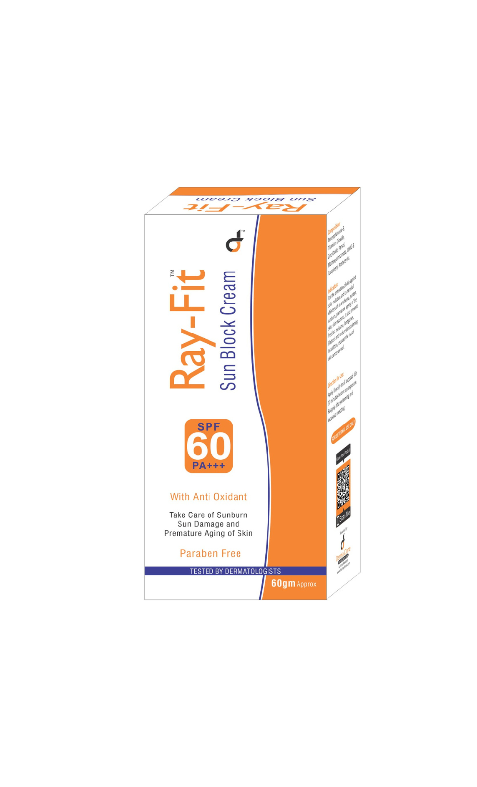 ray fit sum block cream spe60