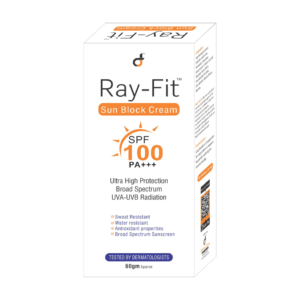 ray fit sun block creamspf100