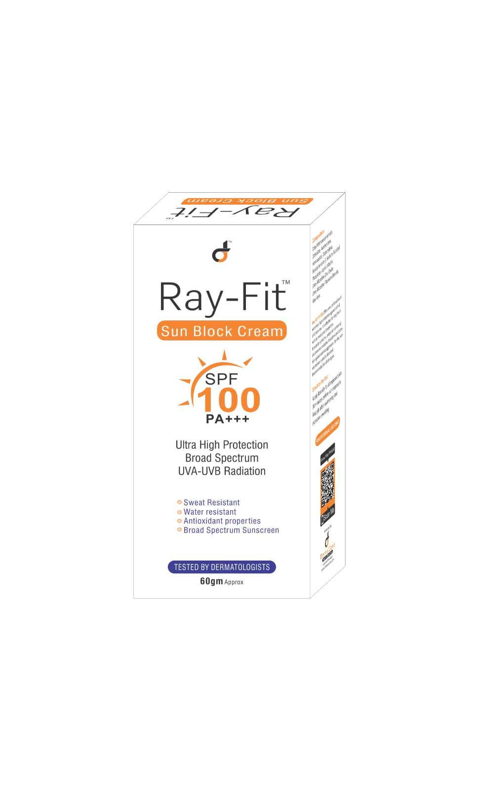 ray fit sun block creamspf100