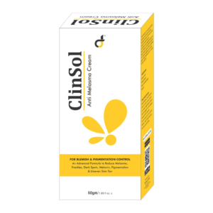 clinsol anti melasma cream