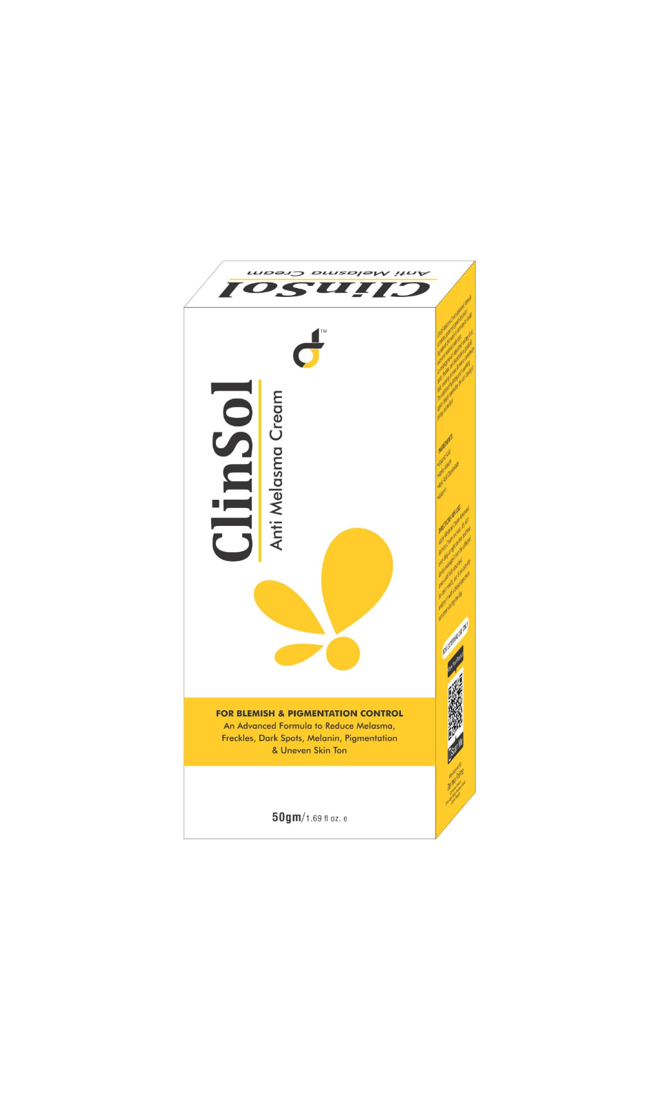 clinsol anti melasma cream