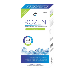 rozen soothing and smoothing lotion