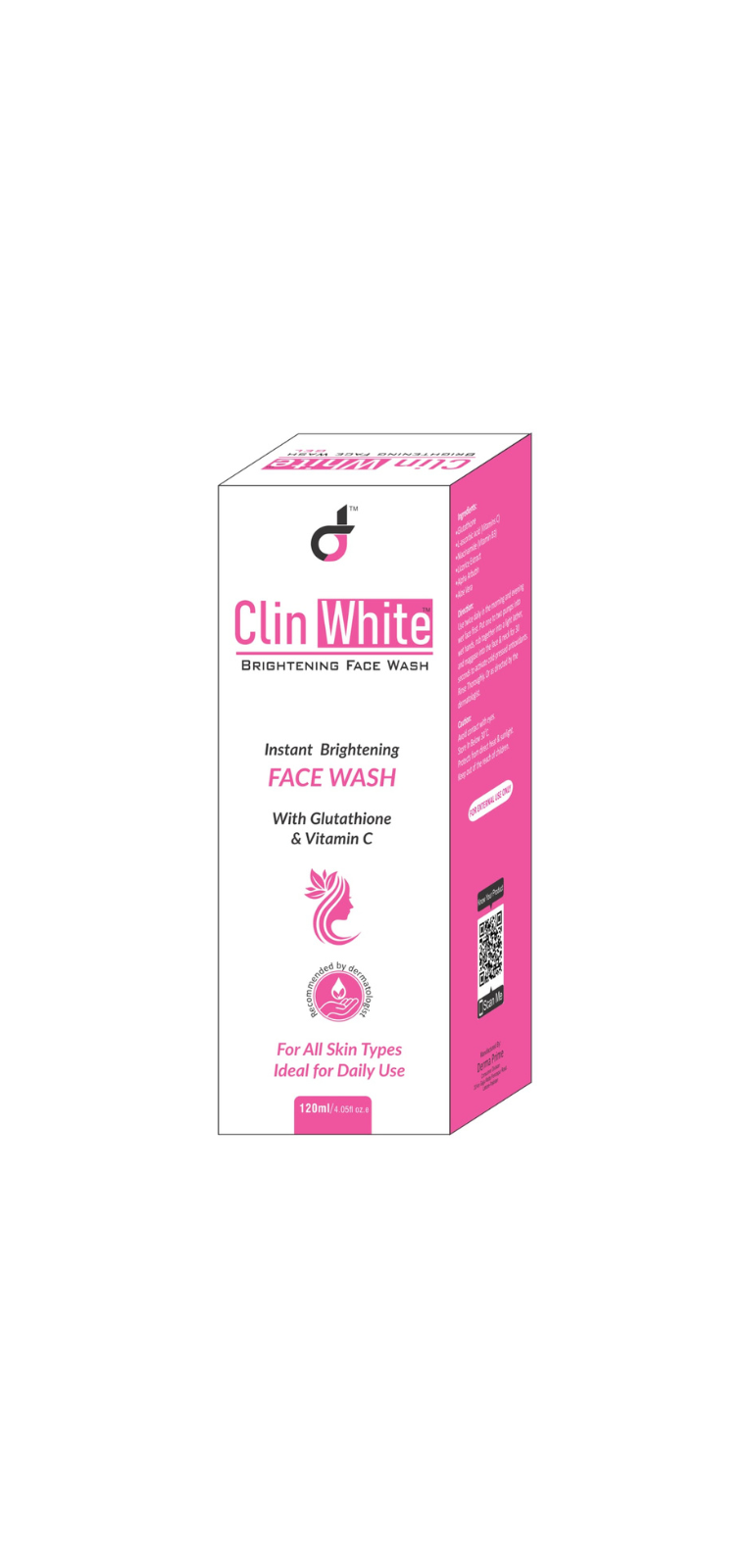 clin white fash wash