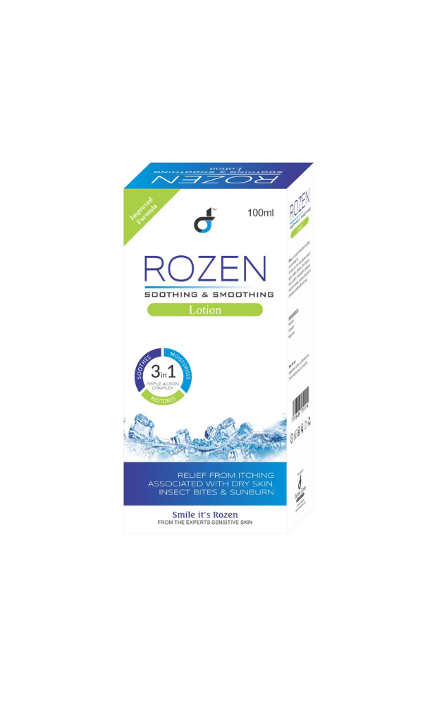 rozen soothing and smoothing lotion